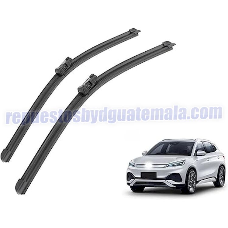 Repuestos Byd Guatemala Limpiaparabrisas Delantero Cuchillas Cortador De Cepillos